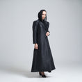 Load image into Gallery viewer, Black Kianna Abaya
