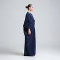 Load image into Gallery viewer, Navy Rodah Abaya
