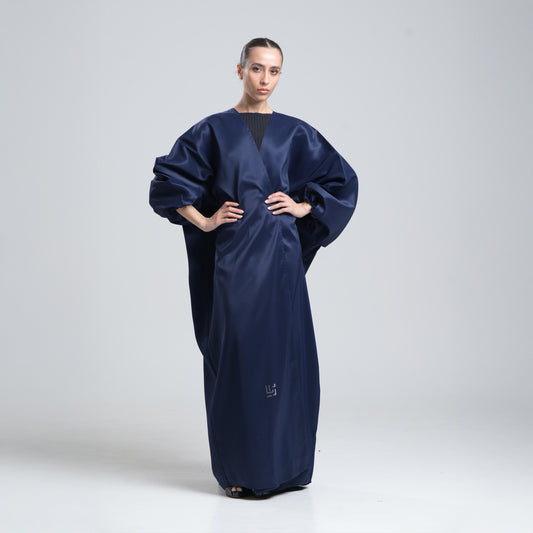 Navy Rodah Abaya