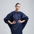 Load image into Gallery viewer, Navy Rodah Abaya
