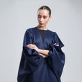 Load image into Gallery viewer, Navy Rodah Abaya
