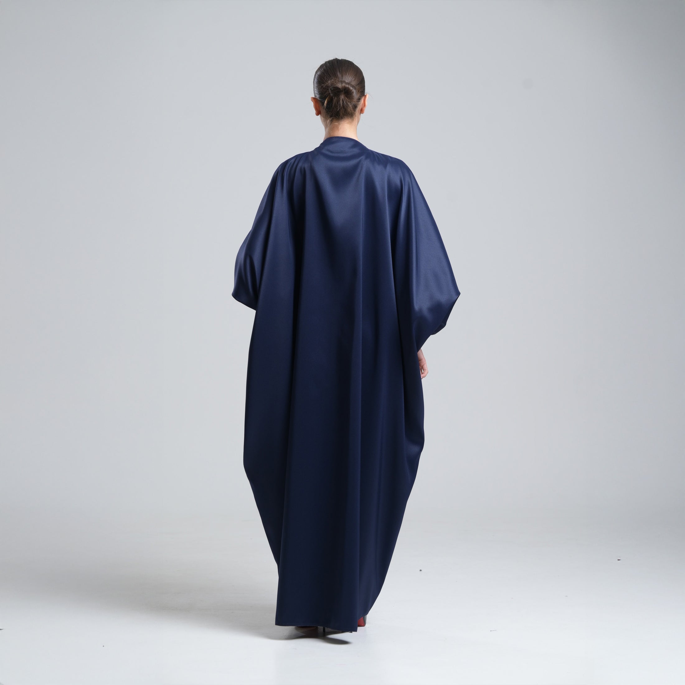 Navy Rodah Abaya