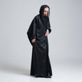 Load image into Gallery viewer, Black Rodah Abaya
