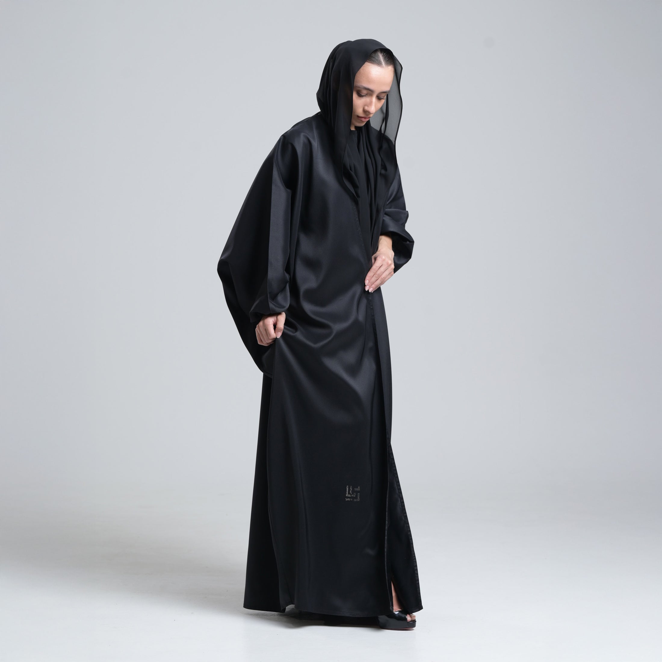 Black Rodah Abaya