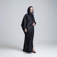 Load image into Gallery viewer, Black Rodah Abaya
