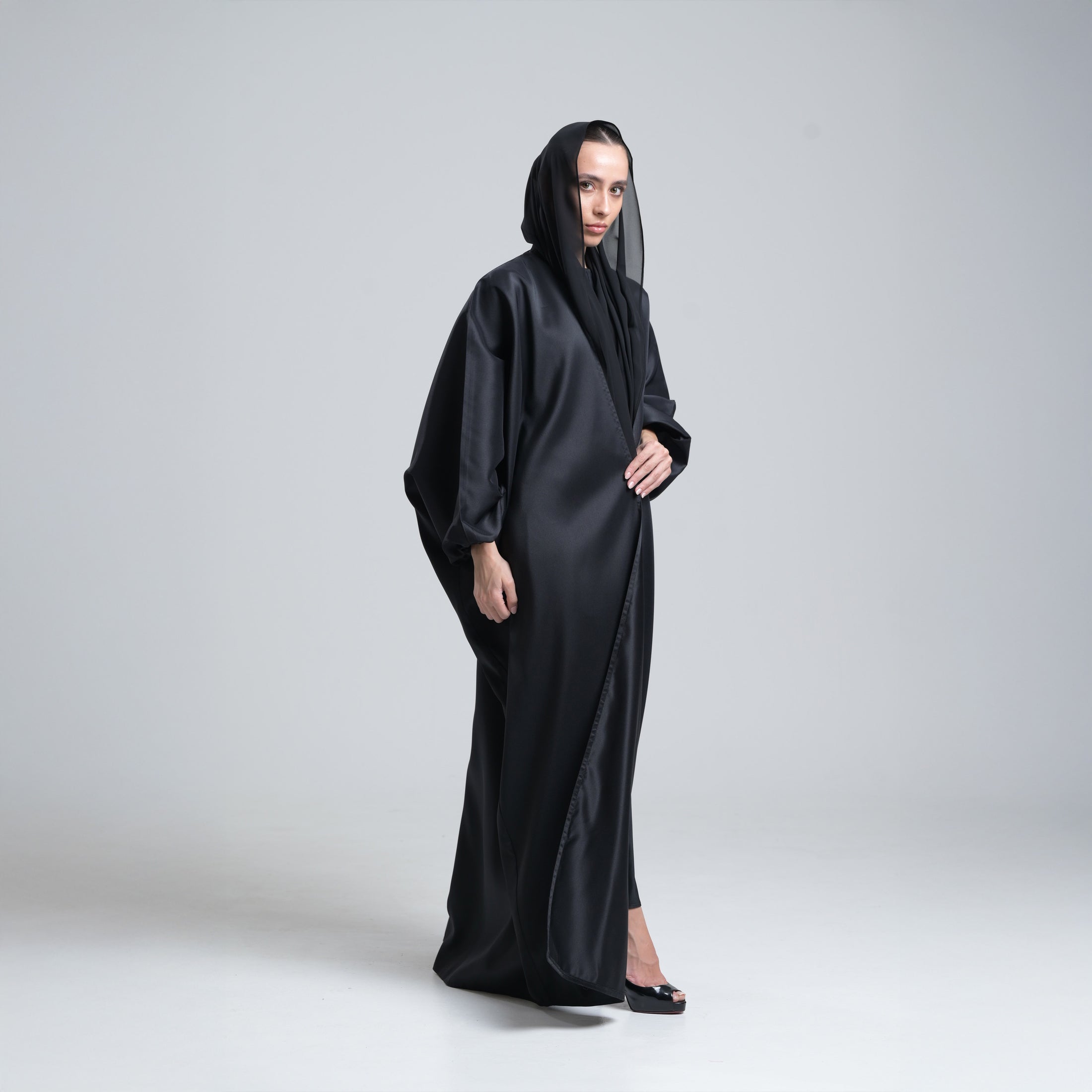 Black Rodah Abaya