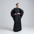 Load image into Gallery viewer, Black Rodah Abaya
