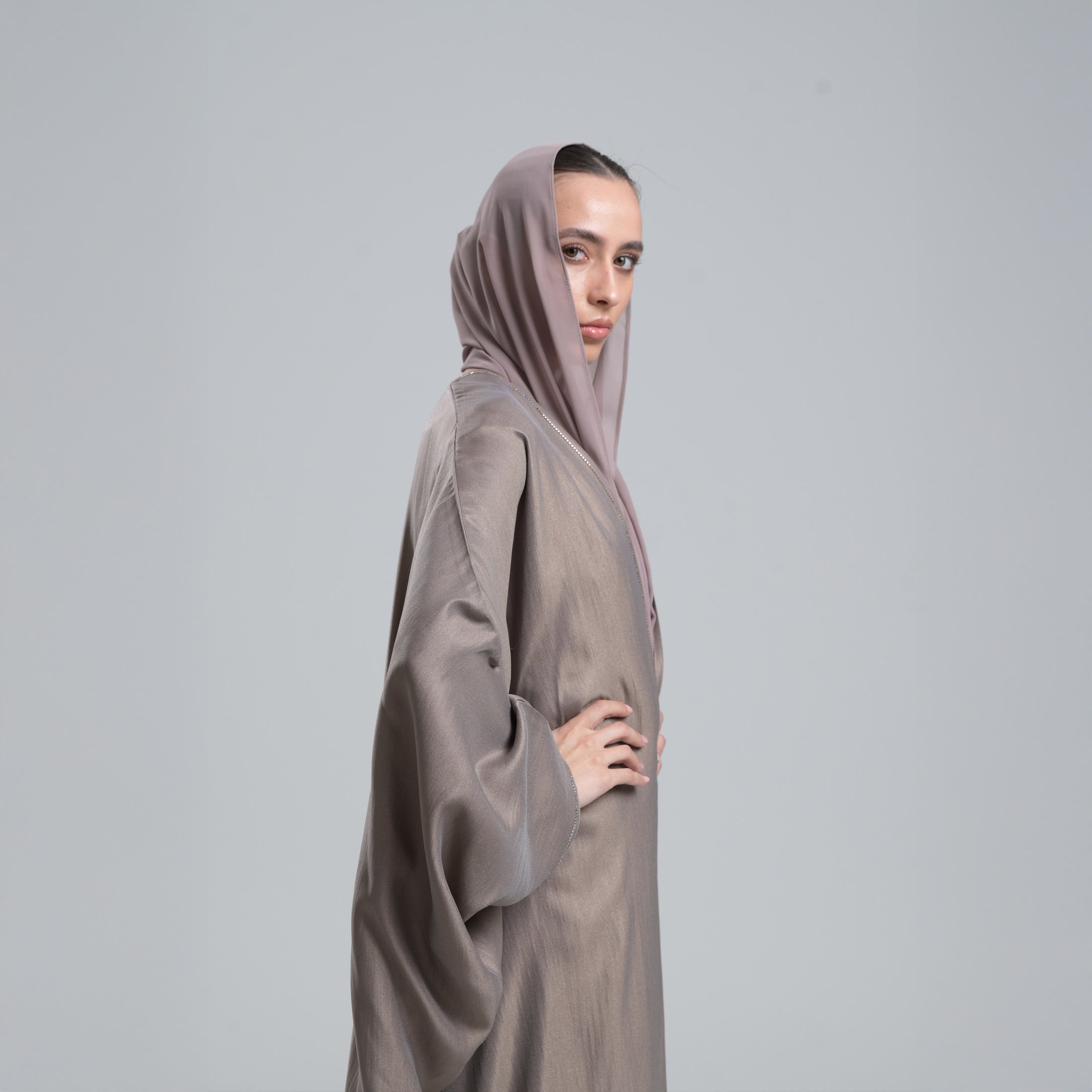 Beige Jokha Bisht