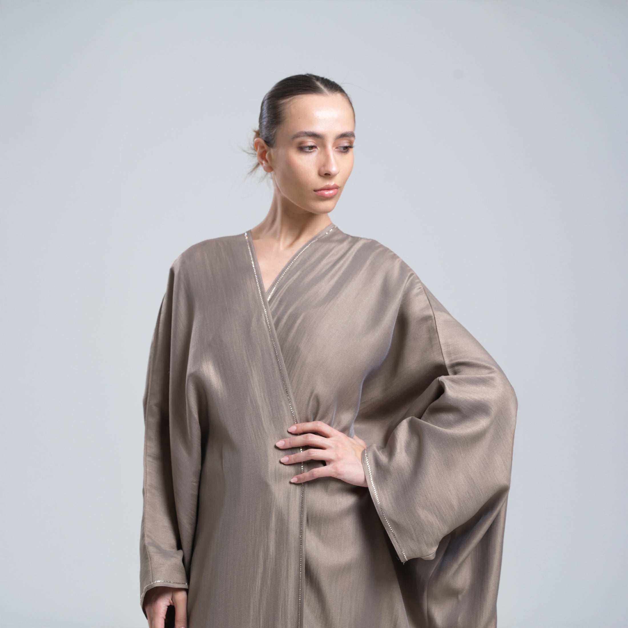 Beige Jokha Bisht
