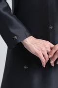 Load image into Gallery viewer, Black Kianna Abaya
