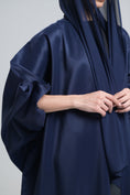 Load image into Gallery viewer, Navy Rodah Abaya
