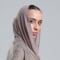 Load image into Gallery viewer, beige hijab

